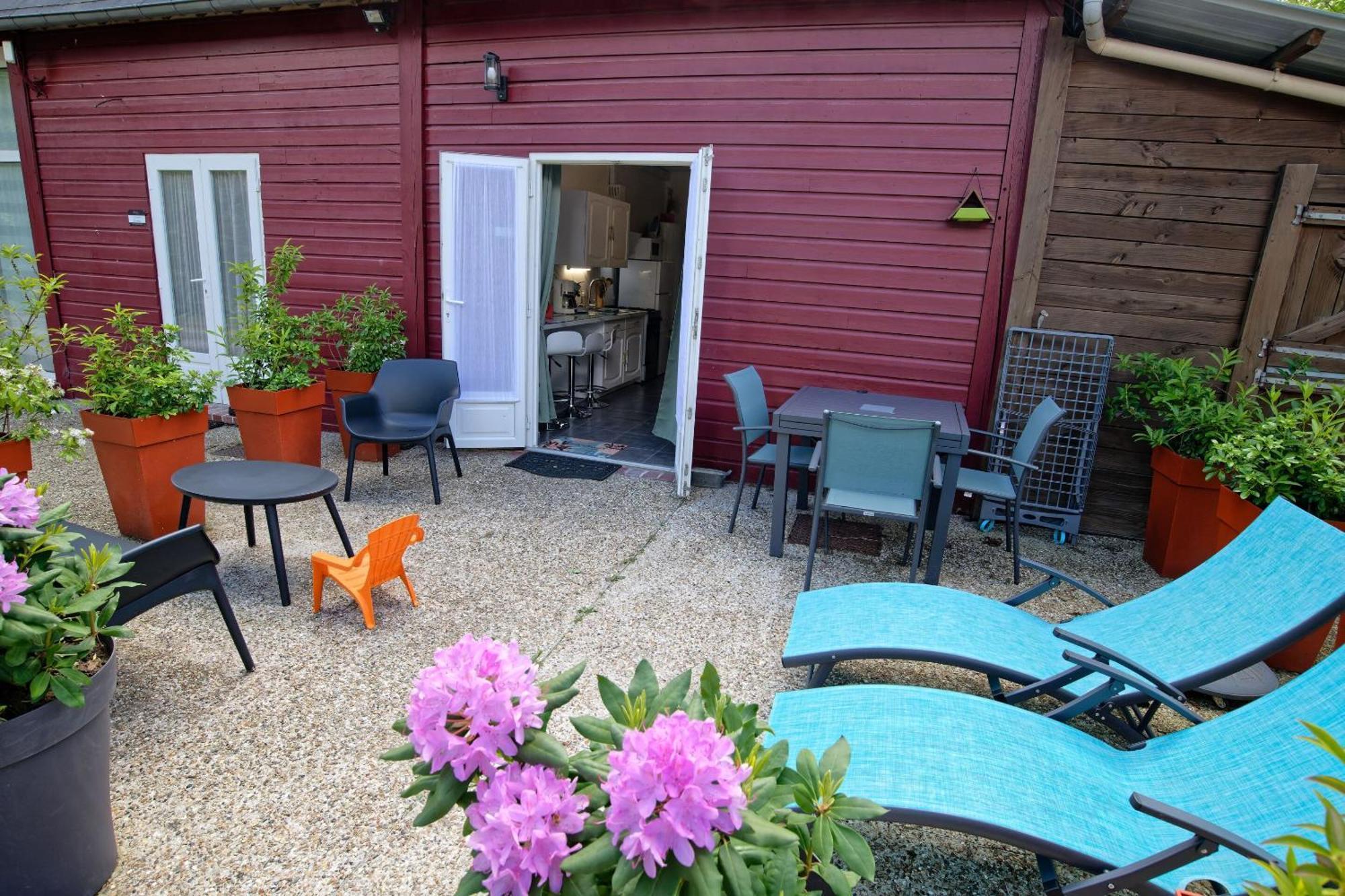 Le Cocoon D'Etretat Vila Bordeaux-Saint-Clair Exterior foto
