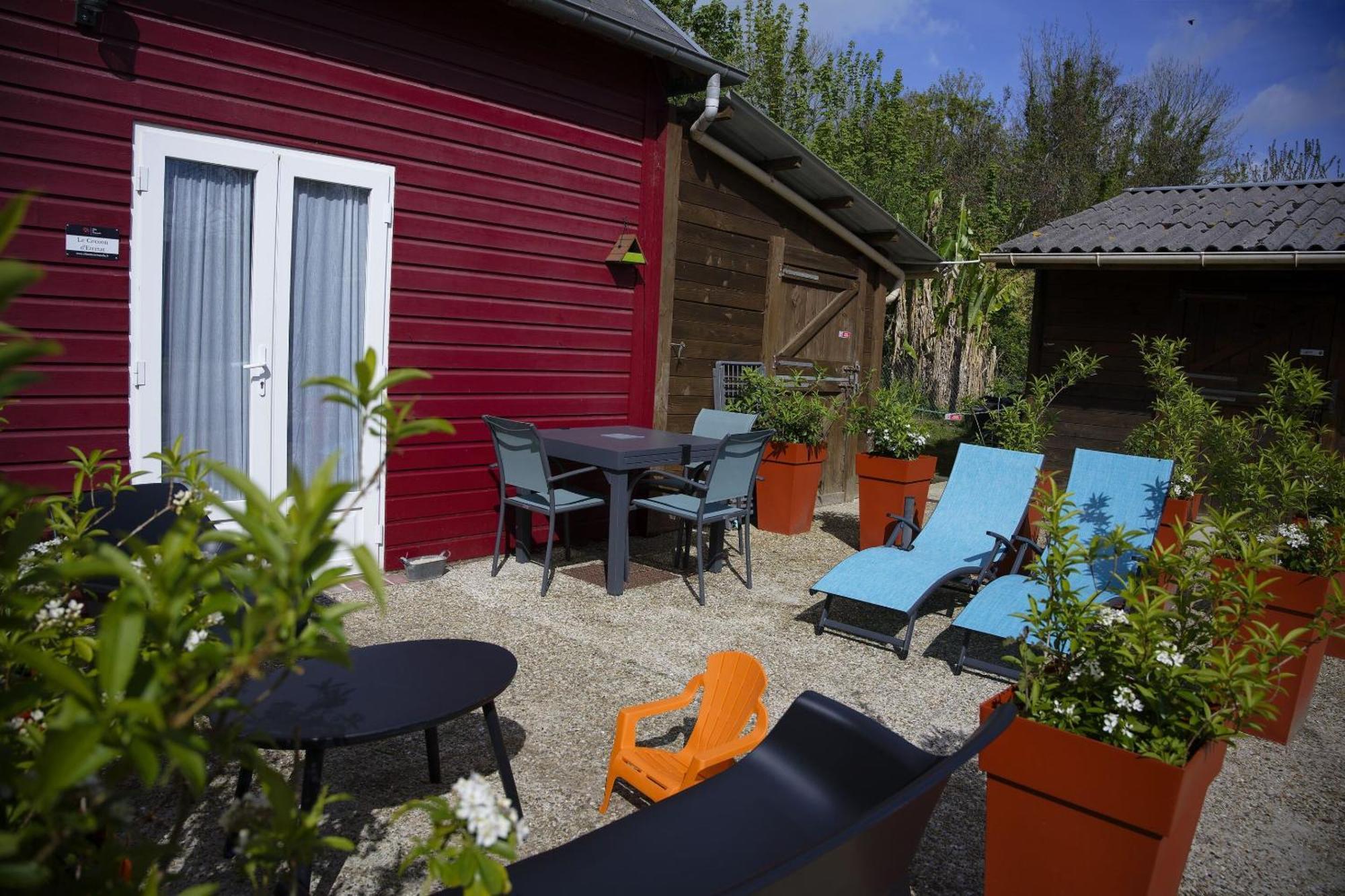 Le Cocoon D'Etretat Vila Bordeaux-Saint-Clair Exterior foto